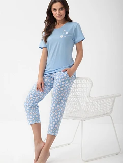 Pyžamo Luna 1301 cr/r M-XL L26