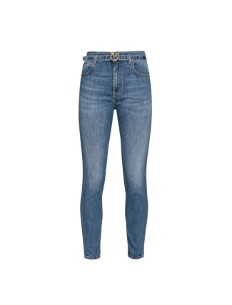 PINKO DÁMSKÉ SKINNY DŽÍNY VINTAGE STRETCH