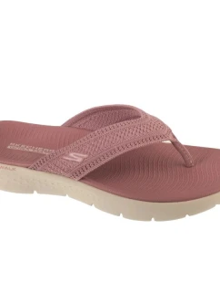 Sandály Skechers Go Walk Flex - Holly 141459-MVE Purple 36