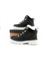 Boty O'neill zimní trappery dámské kotníkové boty zateplené módní černé bílé dámské Boty O'neill zimní trappery dámské kotníkové boty zateplené módní černé bílé dámské