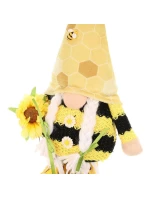 GHOST GNOM BABY 25CM IN TRAMPS SPRING DECORATION dětské GHOST GNOM BABY 25CM IN TRAMPS SPRING DECORATION dětské