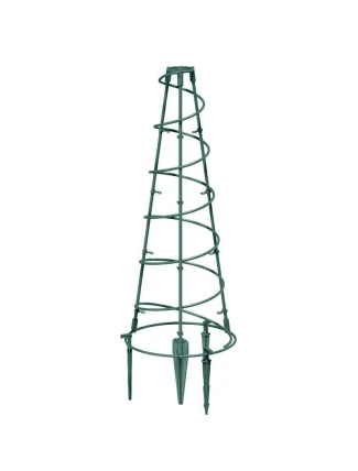 PODPĚRKY NA PODLAHU Podpěry na podlahu kuželové 25X60CM lesní zelená dětské