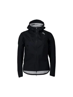 Dámská cyklistická bunda POC Signal do každého počasí - uranium black