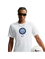 Nike Inter Milan pánské tričko bílé IM1662 100 pánské Nike Inter Milan pánské tričko bílé IM1662 100 pánské
