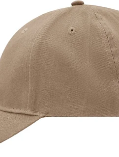 Daiber MB 6118 Broušená 6 panelová kšiltovka 03.6118 beige