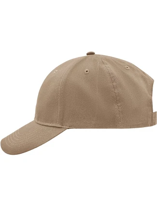 Daiber MB 6118 Broušená 6 panelová kšiltovka 03.6118 beige Daiber MB 6118 Broušená 6 panelová kšiltovka 03.6118 beige