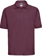 Russell Athletic 539M Piqué polo 10.539M burgundy