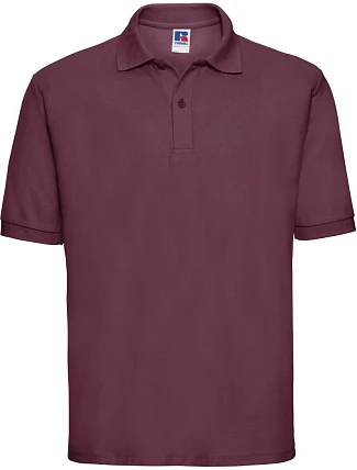 Russell Athletic 539M Piqué polo 10.539M burgundy