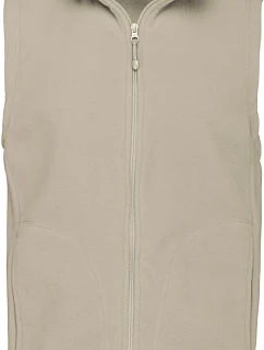 Kariban K 913 Mikrofleecová vesta "Luca" 20.K913 beige