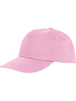 Result Headwear RC 080X 5 panelová polyesterová kšiltovka 28.080X pink Result Headwear RC 080X 5 panelová polyesterová kšiltovka 28.080X pink