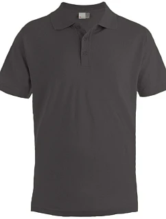Promodoro 4001 Pánské piqué polo "Superior" 40.4001 graphite
