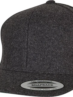 Flexfit 6689M 6 panelová Snapback kšiltovka 55.6689 dark grey