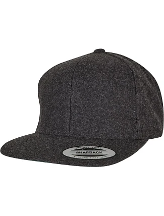 Flexfit 6689M 6 panelová Snapback kšiltovka 55.6689 dark grey