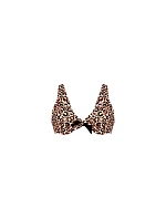 Style Loretta Top Bikini - horní díl 8746-1 braunschwarz - RosaFaia Style Loretta Top Bikini - horní díl 8746-1 braunschwarz - RosaFaia