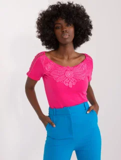 Blůza PM BZ GN2074.77 tmavě růžová