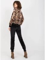 Dámský komplet RP KMPLčerný a béžový