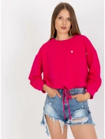 Mikina RV BL 8066.32P fuchsiová