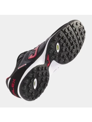Pánské turfy Joma TOP FLEX 2401 Black Red Pánské turfy Joma TOP FLEX 2401 Black Red