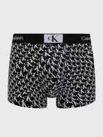 Pánské boxerky NB3403A ACR černá/bílá - Calvin Klein Pánské boxerky NB3403A ACR černá/bílá - Calvin Klein