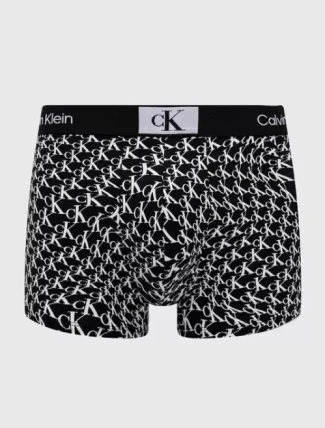 Pánské boxerky NB3403A ACR černá/bílá - Calvin Klein Pánské boxerky NB3403A ACR černá/bílá - Calvin Klein