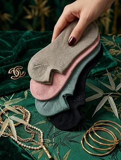 Ponožky WiK New Time 013 Bamboo Short pattern 61 35-42