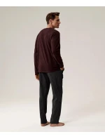 Pyžamo Atlantic NMP-389 long/r S-2XL pánské Pyžamo Atlantic NMP-389 long/r S-2XL pánské