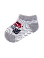 Chlapecké ponožky YOCLUB SKS-89 SKC-Stop ABS Boy 17-30 Chlapecké ponožky YOCLUB SKS-89 SKC-Stop ABS Boy 17-30