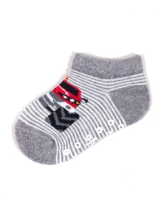 Chlapecké ponožky YOCLUB SKS-89 SKC-Stop ABS Boy 17-30