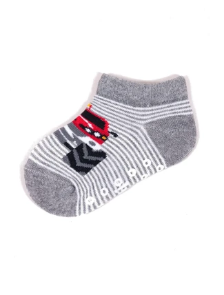 Chlapecké ponožky YOCLUB SKS-89 SKC-Stop ABS Boy 17-30 Chlapecké ponožky YOCLUB SKS-89 SKC-Stop ABS Boy 17-30