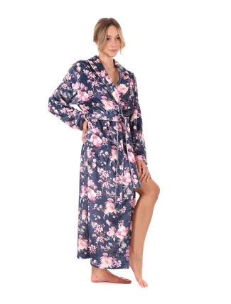 Dámský župan Toya 2126  blue - Vestis