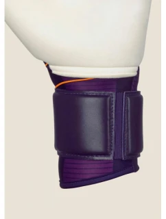 SELECT 88 Pro Grip fialové/bílé fotbalové rukavice pro brankáře