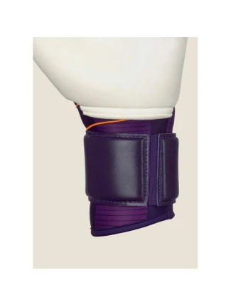 SELECT 88 Pro Grip fialové/bílé fotbalové rukavice pro brankáře