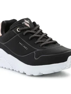Boty Skechers Uno Lite Metallic Mode Jr 310384L-BLK