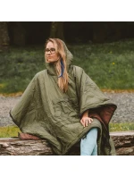 Zateplené nepromokavé kempingové pončo Offlander OFF_CACC_05GNR