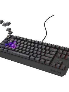 GENESIS Thor 230 TKL Herní klávesnice USB QWERTY US English Black