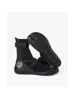 RIP CURL Fbomb 7Mm Round Toe neoprenové boty černé