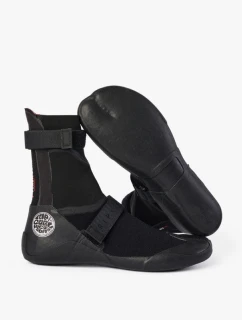 RIP CURL Fbomb 7Mm Round Toe neoprenové boty černé