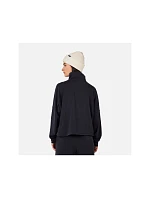Dámská mikina ROSSIGNOL W CHAVANETTE HZ SCUBA FLEECE, černá
