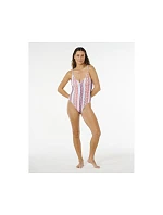 Dámské plavky RIP CURL Coastal Instinct Cheeky 1Pc, vícebarevné Dámské plavky RIP CURL Coastal Instinct Cheeky 1Pc, vícebarevné
