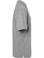 Daiber JN 70 Piqué polo 02.0070 grey heather