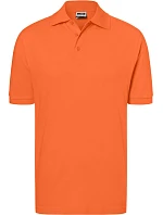 Daiber JN 70 Piqué polo 02.0070 dark orange