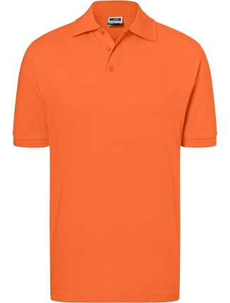 Daiber JN 70 Piqué polo 02.0070 dark orange