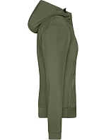 Daiber JN 1145 Dámská 2-vrstvá softshellová bunda s kapucí 02.1145 olive/camouflage Daiber JN 1145 Dámská 2-vrstvá softshellová bunda s kapucí 02.1145 olive/camouflage