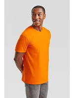 Fruit of the Loom Iconic 195 T Pánské těžké tričko 16.1422 black