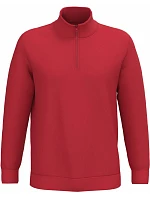 Kariban K 478 Mikina s 1/4 zipem 20.K478 red Kariban K 478 Mikina s 1/4 zipem 20.K478 red