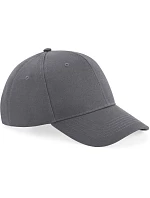 Beechfield B 18 6 panelová kšiltovka "Ultimate" 53.0018 graphite grey