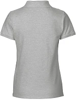 Neutral O 22980 Dámské piqué polo z bio bavlny 77.2280 sport grey Neutral O 22980 Dámské piqué polo z bio bavlny 77.2280 sport grey