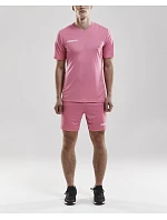 Craft Teamwear Squad Go Short Solid M Pánské sportovní kraťasy 82.5572 black