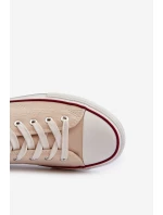 Pánské tenisky Big Star NN174058 Beige