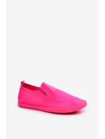Dámské tenisky Slip-On Fuksia Lovinia